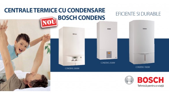 Centrale termice în condensare Bosch