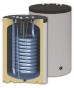 Boiler termoelectric Sunsystem conectare sus SWUP EXT
