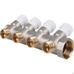 Distribuitor ventil FIV-Emmeti 4 cai 3/4