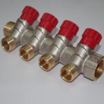 Distribuitor ventil NTM 4 cai 1"
