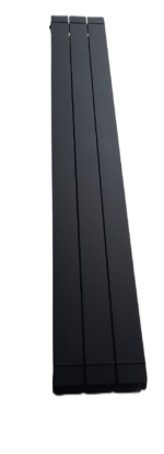 Radiator AL FERROLI 1600x3 elementi TAL NEGRU MAT