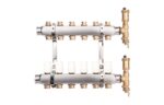 Set distribuitoar Valvex inox cu robineti cu 11 cai