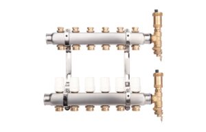 Set distribuitoar Valvex inox 3 cai