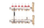 Set distribuitor Valvex inox 8 cai cu debitmetre