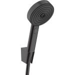 Hansgrohe Pulsify Select - Set para de dus 3 jeturi suport si furtun 1250 mm negru mat