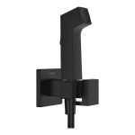Hansgrohe E EcoSmart Bidette Set de dus igiena intima apa calda negru mat