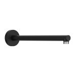Hansgrohe Accesorii - Brat de dus 39 cm negru mat