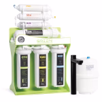 Sistem de filtrare cu osmoza inversa 7 trepte GREEN