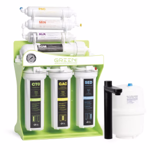 Sistem de filtrare cu osmoza inversa 7 trepte GREEN