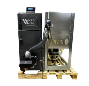 Cazan WARMLINE BLACK PELLET 20 KW